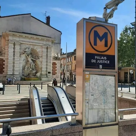 Daire Le Golden Magnifique Centre Toulouse